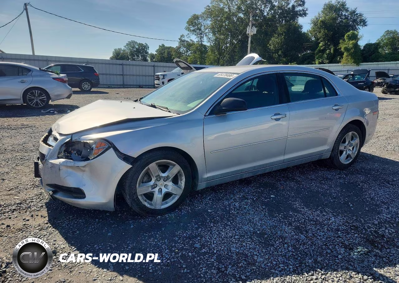 2012 Chevrolet Malibu Ls