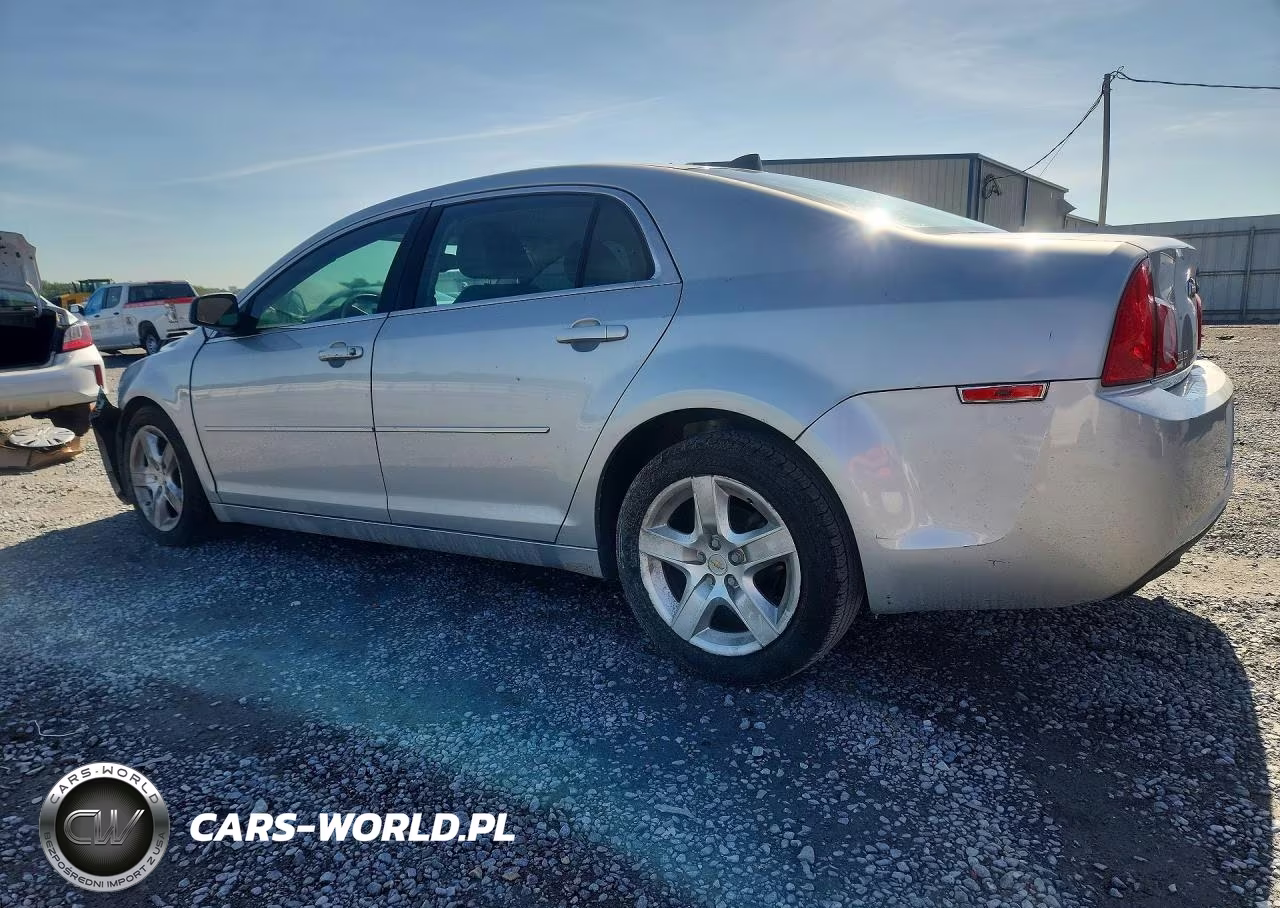 2012 Chevrolet Malibu Ls VIN:1G1ZB5E07CF341851 - 2