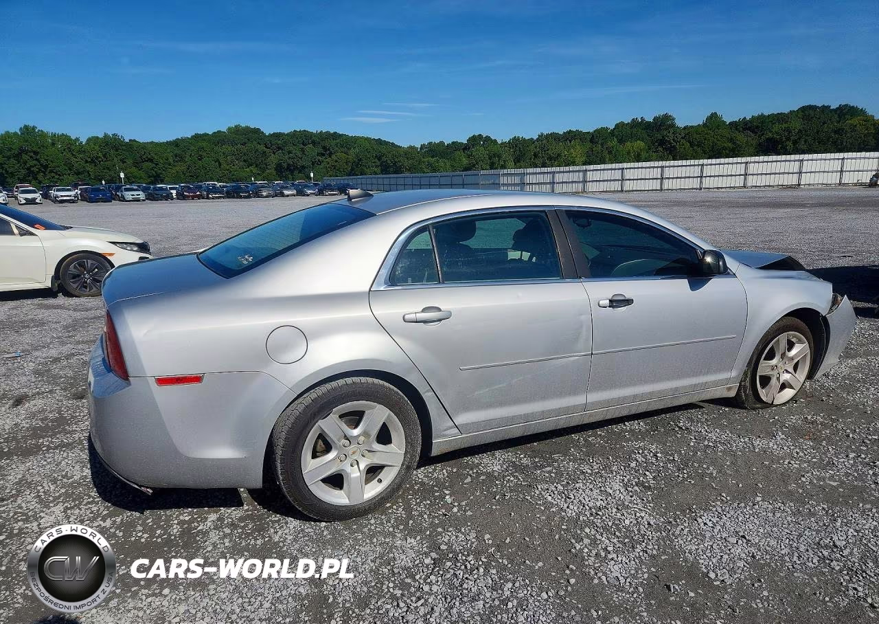 2012 Chevrolet Malibu Ls VIN:1G1ZB5E07CF341851 - 3