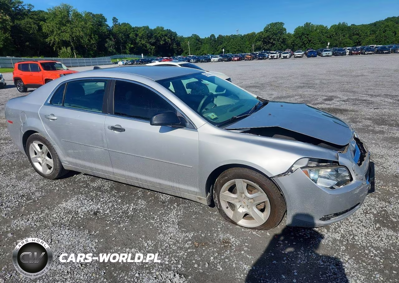2012 Chevrolet Malibu Ls VIN:1G1ZB5E07CF341851 - 4