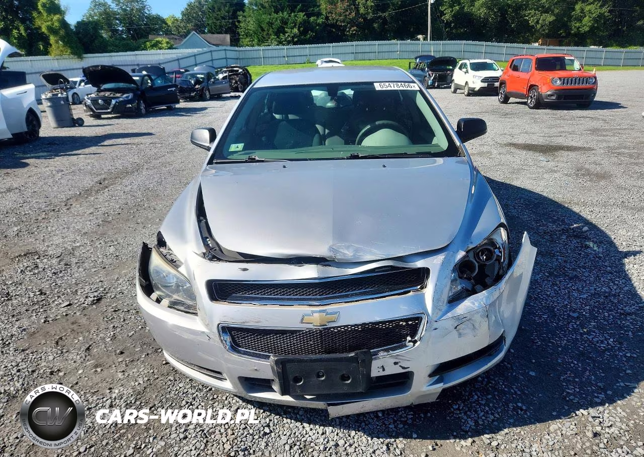 2012 Chevrolet Malibu Ls VIN:1G1ZB5E07CF341851 - 5