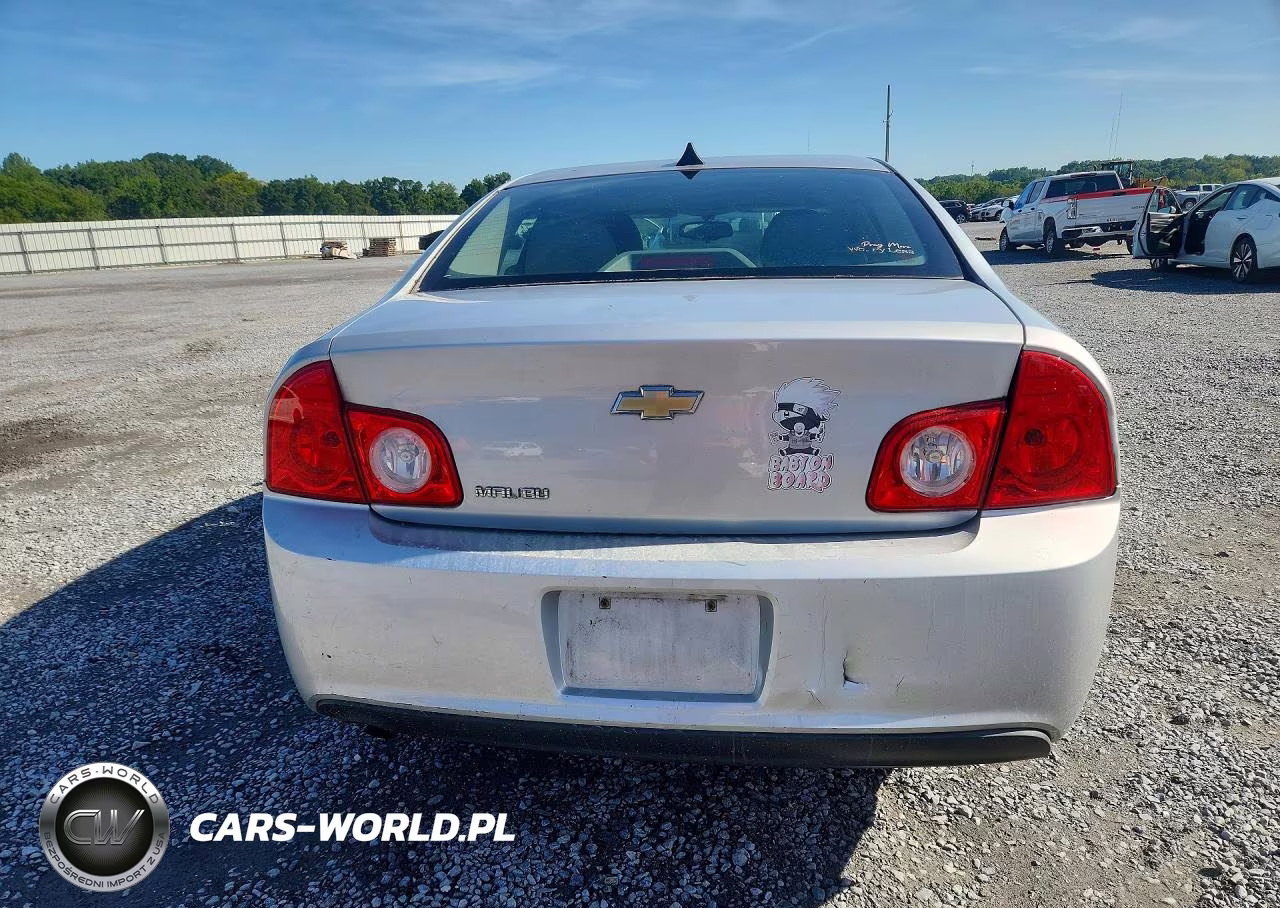 2012 Chevrolet Malibu Ls VIN:1G1ZB5E07CF341851 - 6