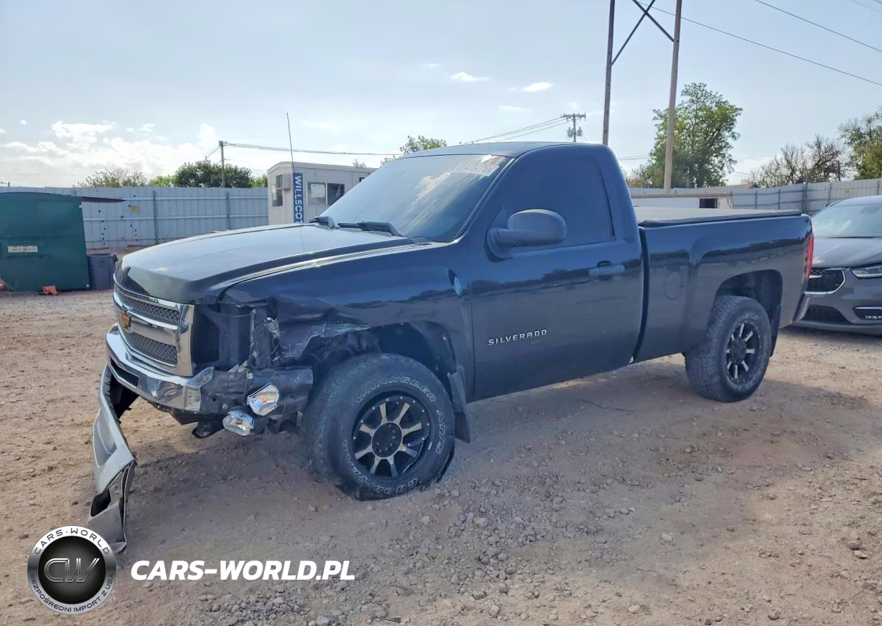 2012 Chevrolet Silverado C1500 Lt – zdjęcie 1 z 12
