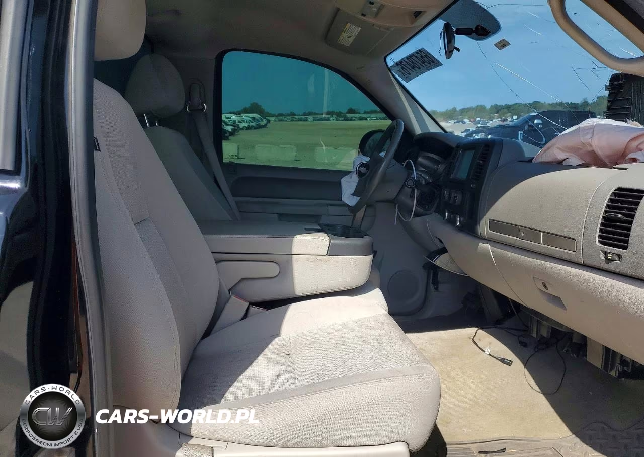 2012 Chevrolet Silverado C1500 Lt VIN:1GCNCSEA0CZ130130 - 10