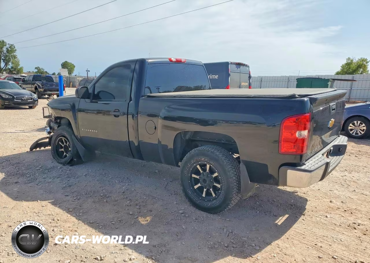2012 Chevrolet Silverado C1500 Lt VIN:1GCNCSEA0CZ130130 - 2