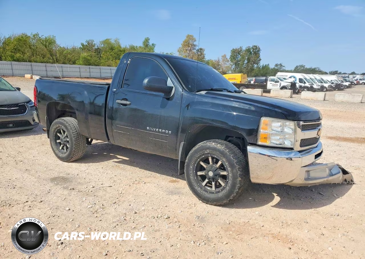 2012 Chevrolet Silverado C1500 Lt VIN:1GCNCSEA0CZ130130 - 4