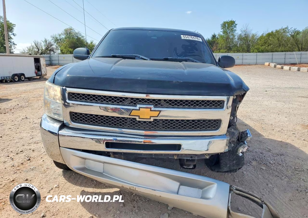 2012 Chevrolet Silverado C1500 Lt VIN:1GCNCSEA0CZ130130 - 5