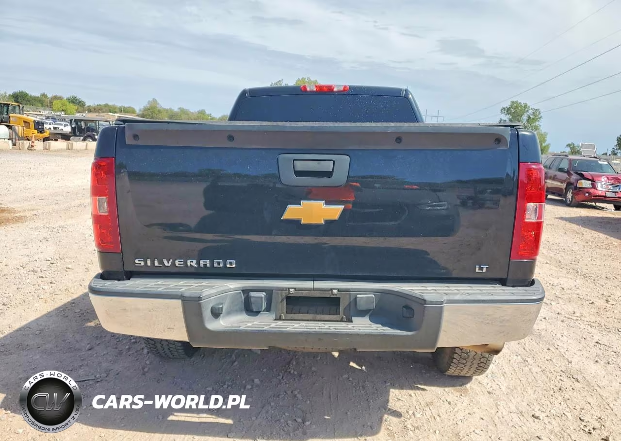2012 Chevrolet Silverado C1500 Lt VIN:1GCNCSEA0CZ130130 - 6