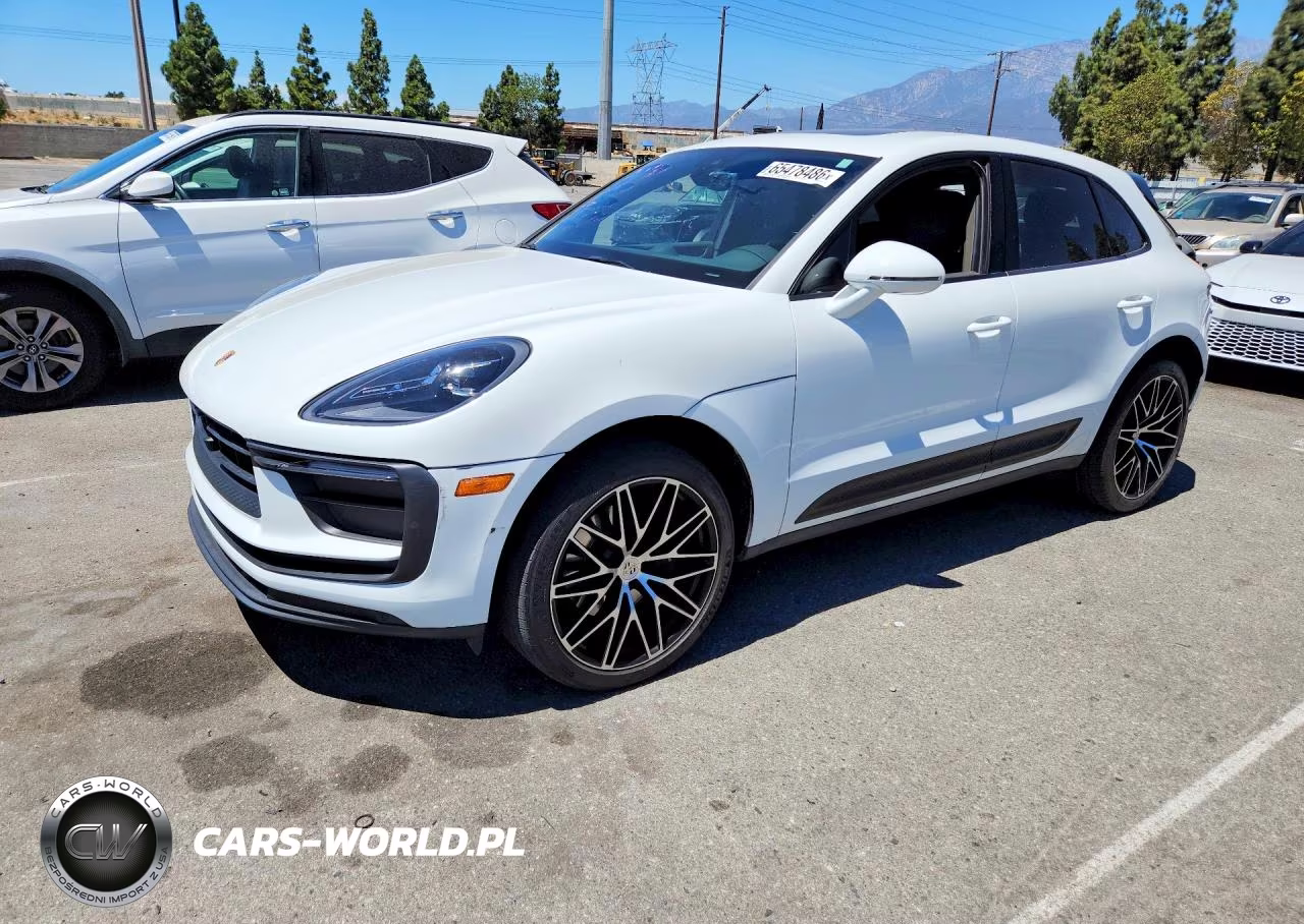 2023 Porsche Macan Base VIN:WP1AA2A53PLB16954 - 1