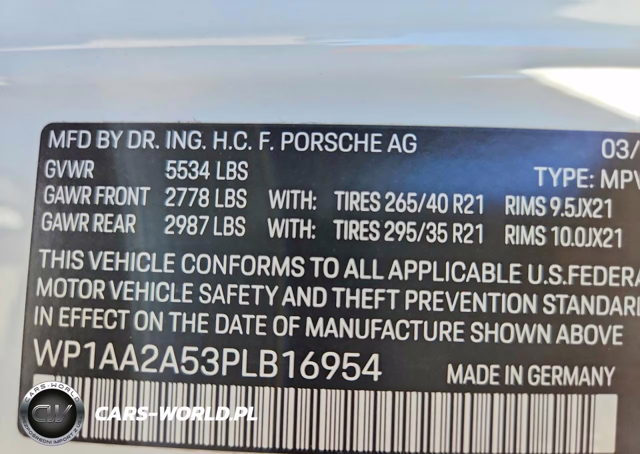 2023 Porsche Macan Base VIN:WP1AA2A53PLB16954 - 13