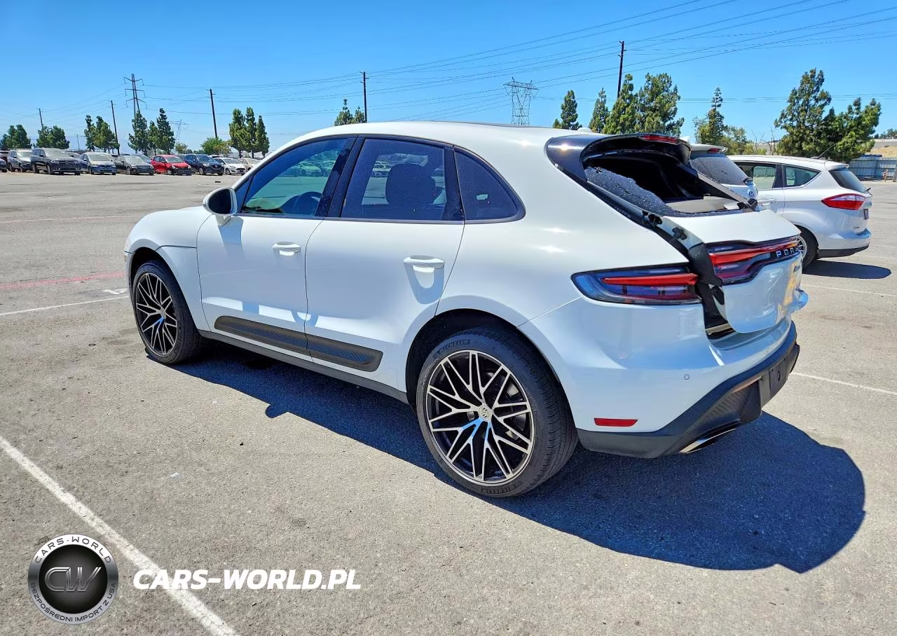 2023 Porsche Macan Base VIN:WP1AA2A53PLB16954 - 2