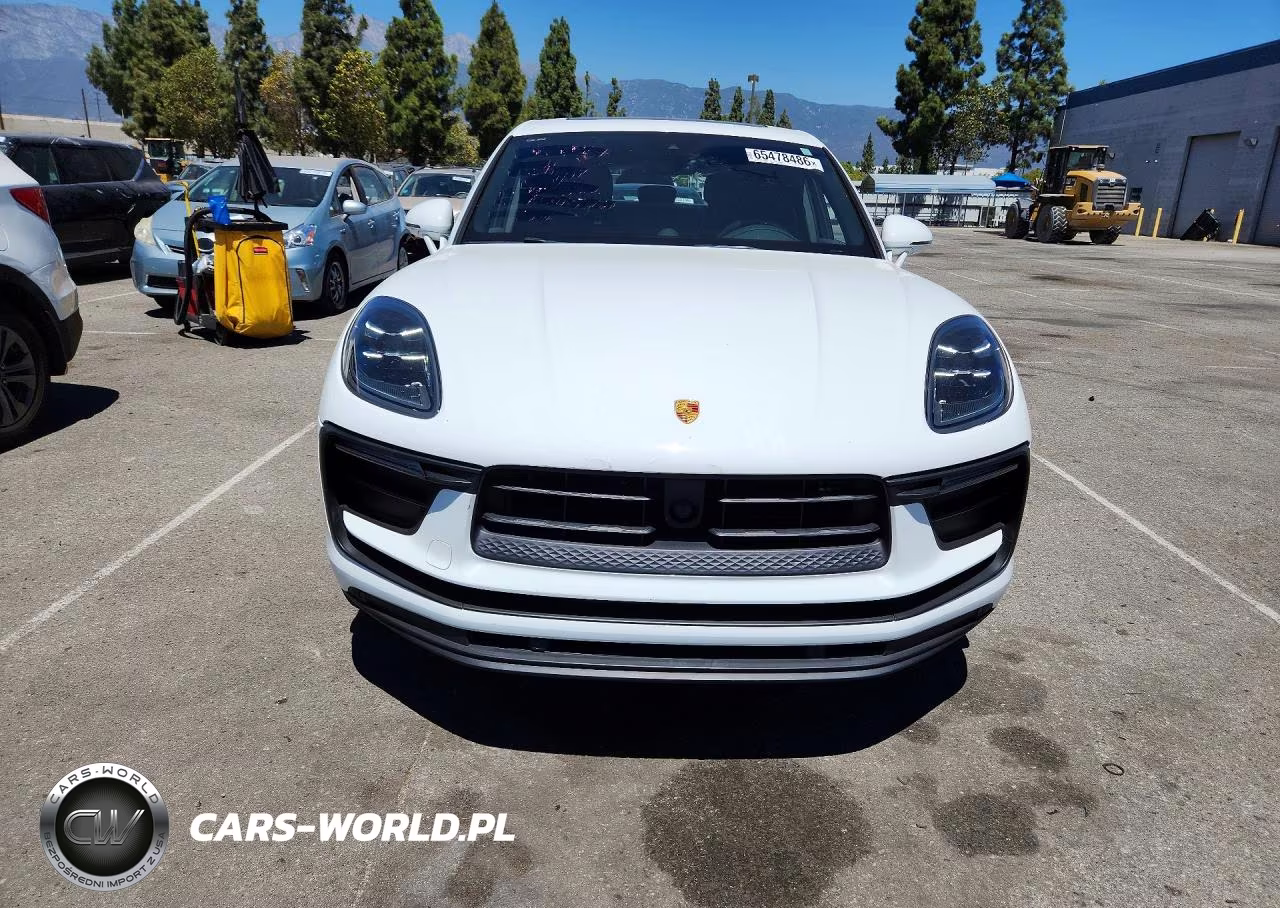 2023 Porsche Macan Base VIN:WP1AA2A53PLB16954 - 5