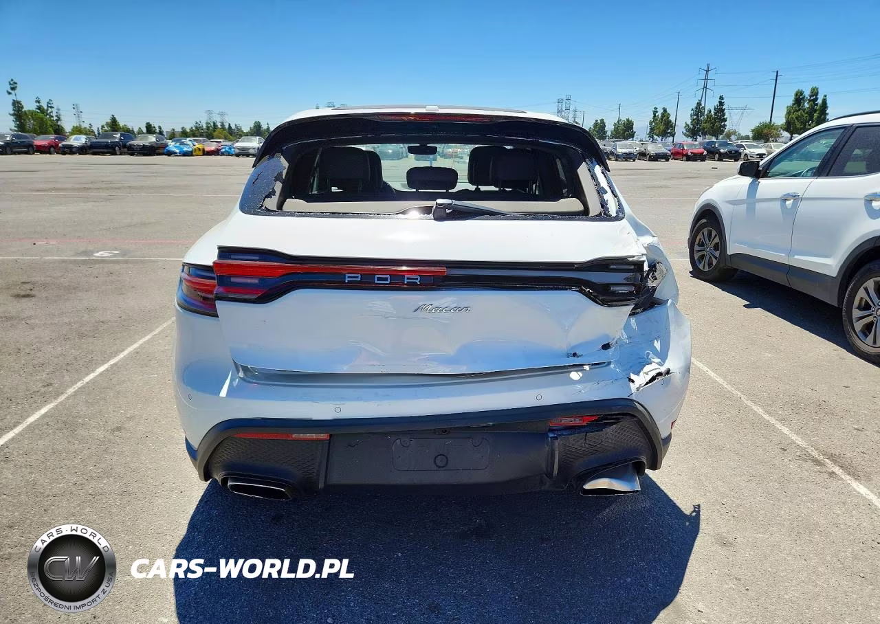 2023 Porsche Macan Base VIN:WP1AA2A53PLB16954 - 6