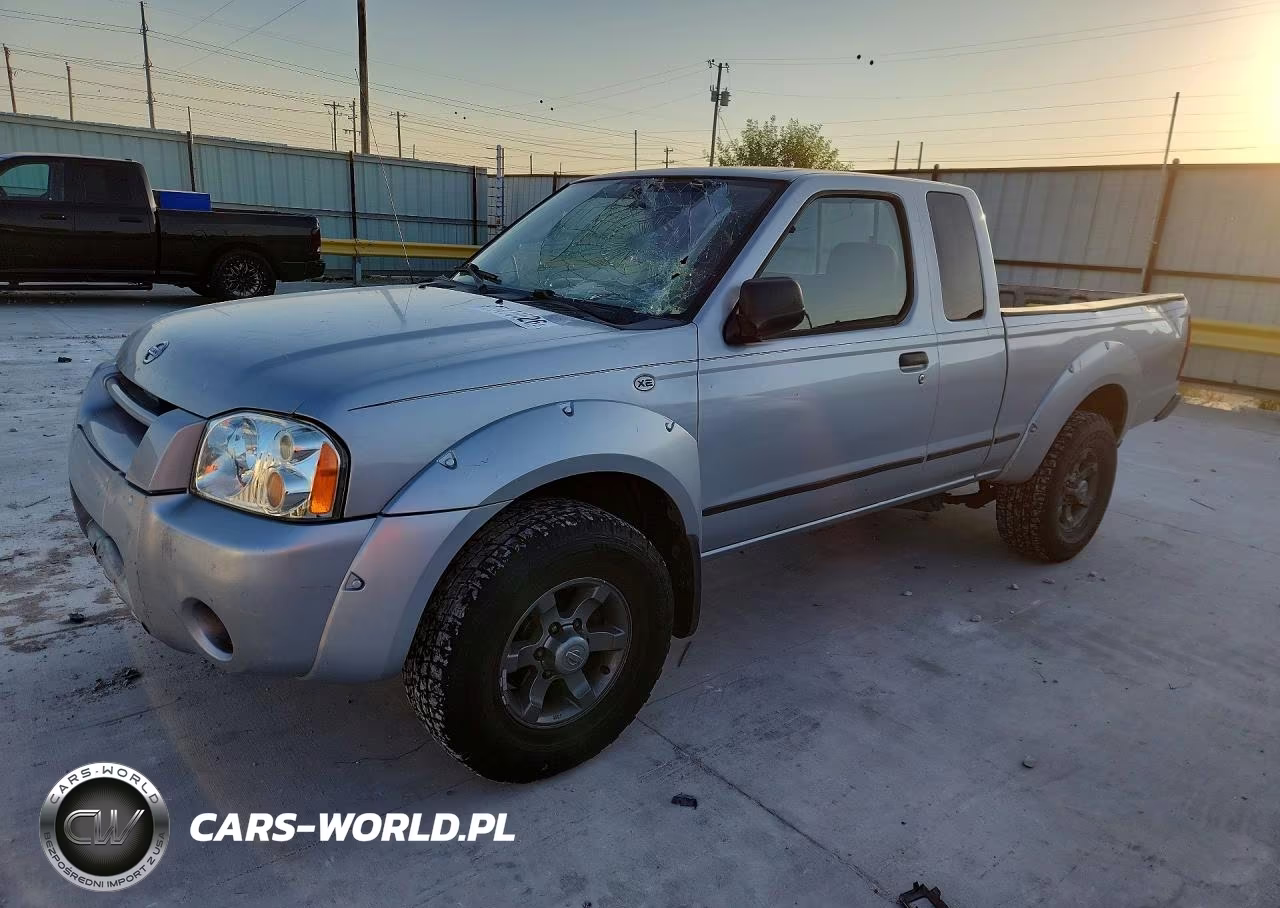 2003 Nissan Frontier Xe-V6 Desert Runner