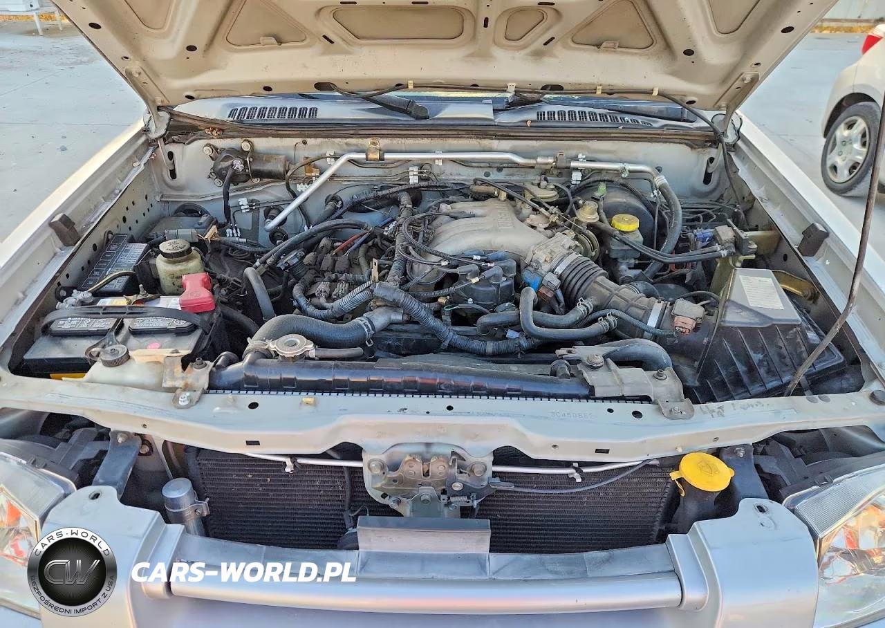 2003 Nissan Frontier Xe-V6 Desert Runner VIN:1N6ED26T13C450862 - 12