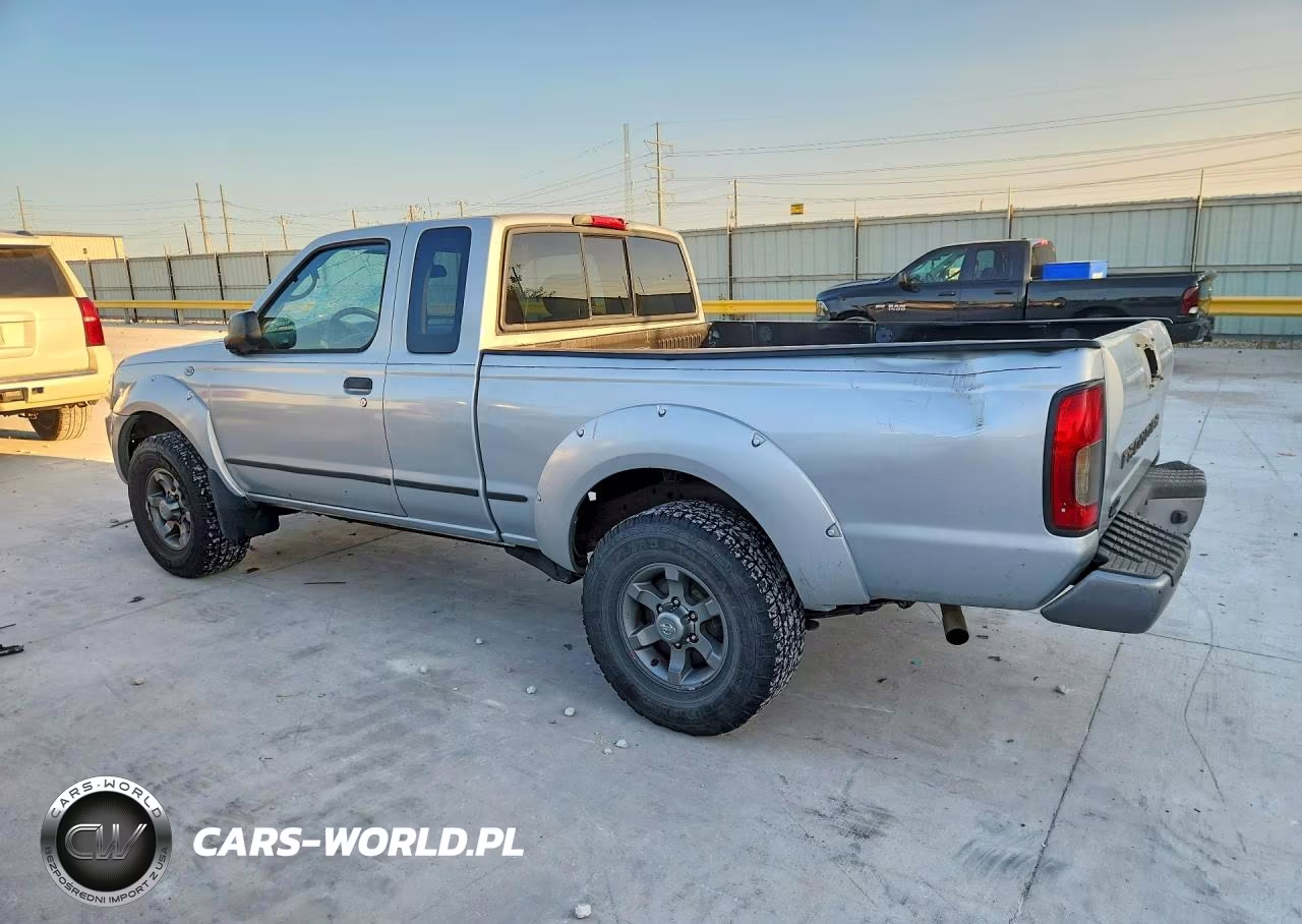 2003 Nissan Frontier Xe-V6 Desert Runner VIN:1N6ED26T13C450862 - 2