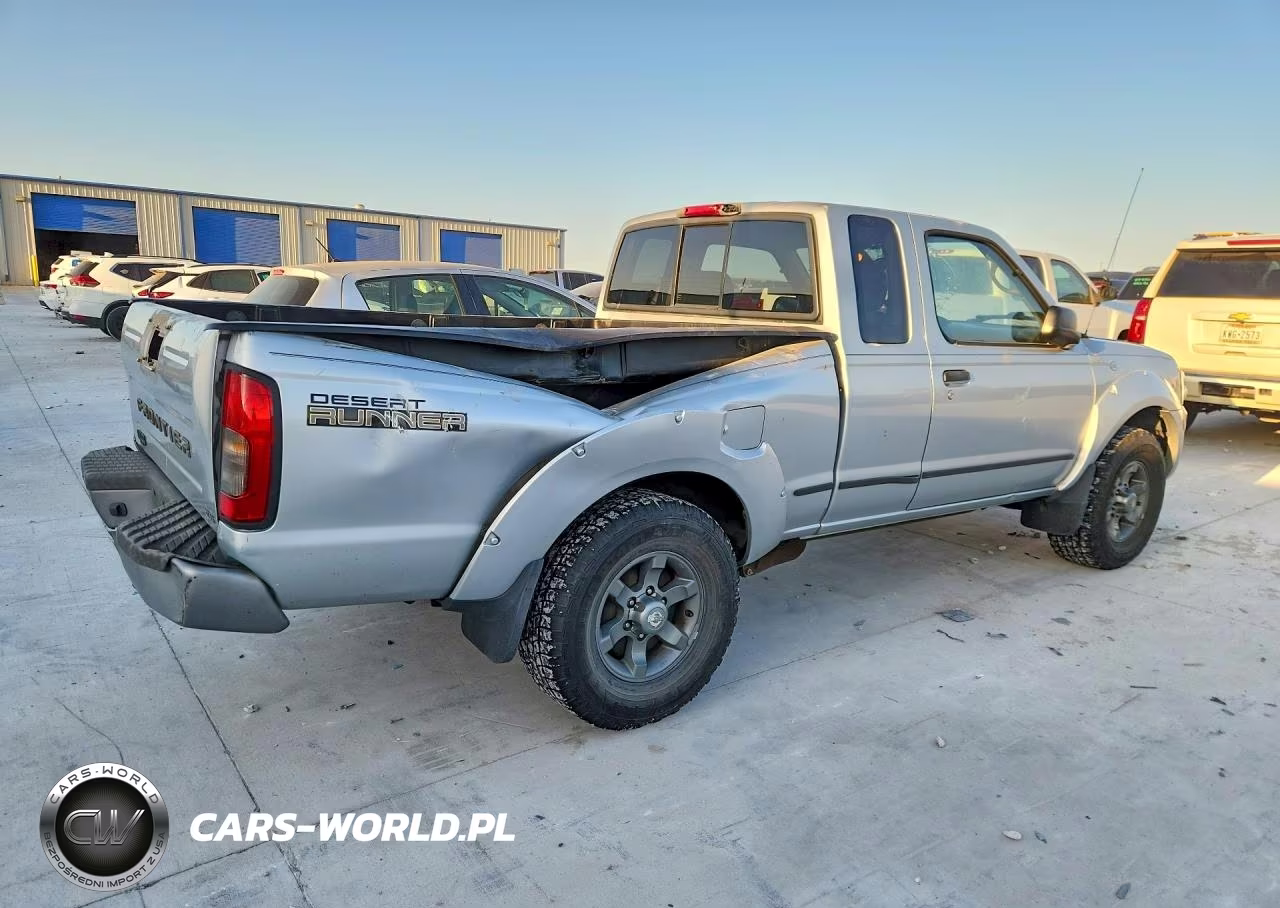 2003 Nissan Frontier Xe-V6 Desert Runner VIN:1N6ED26T13C450862 - 3
