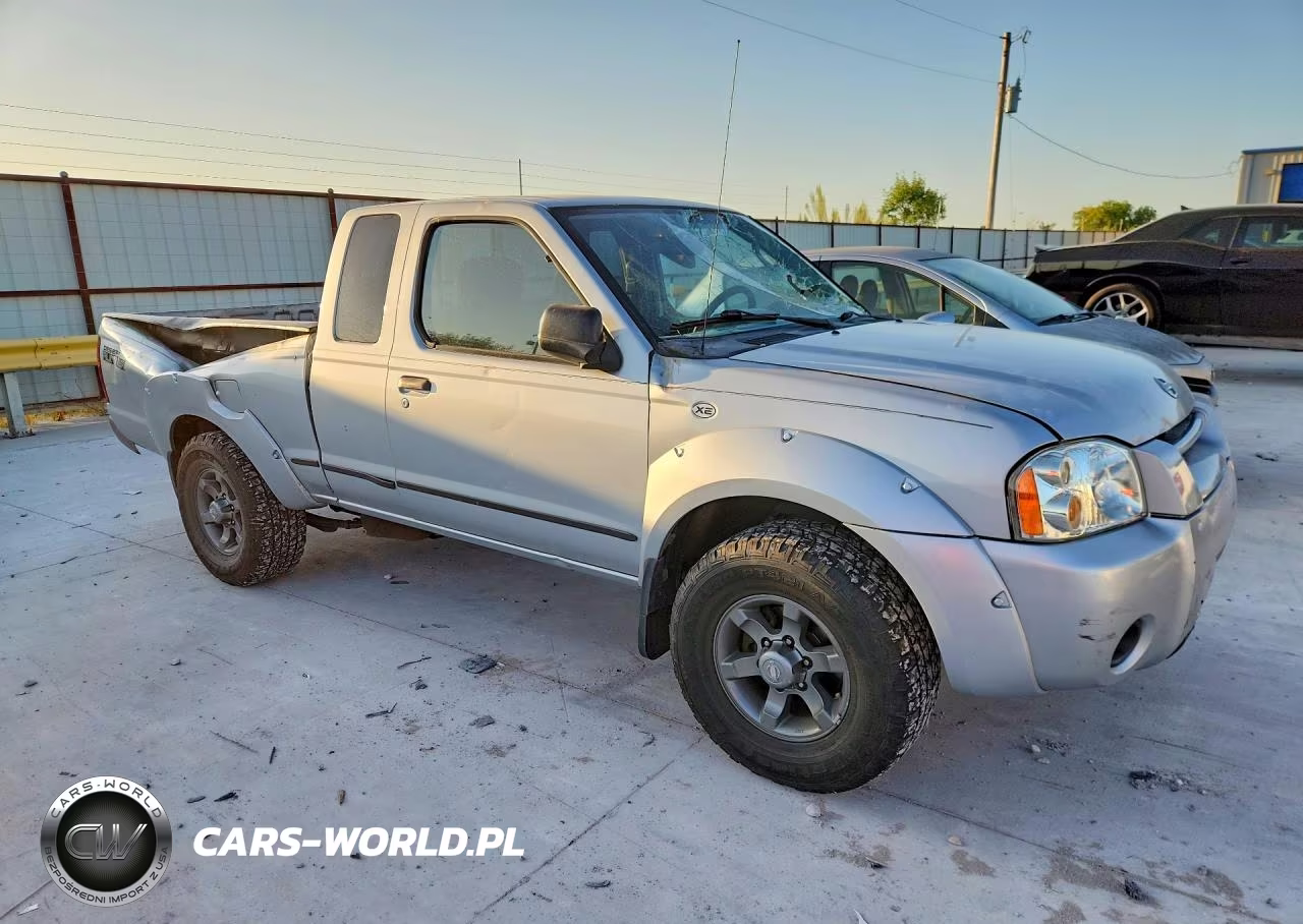 2003 Nissan Frontier Xe-V6 Desert Runner VIN:1N6ED26T13C450862 - 5