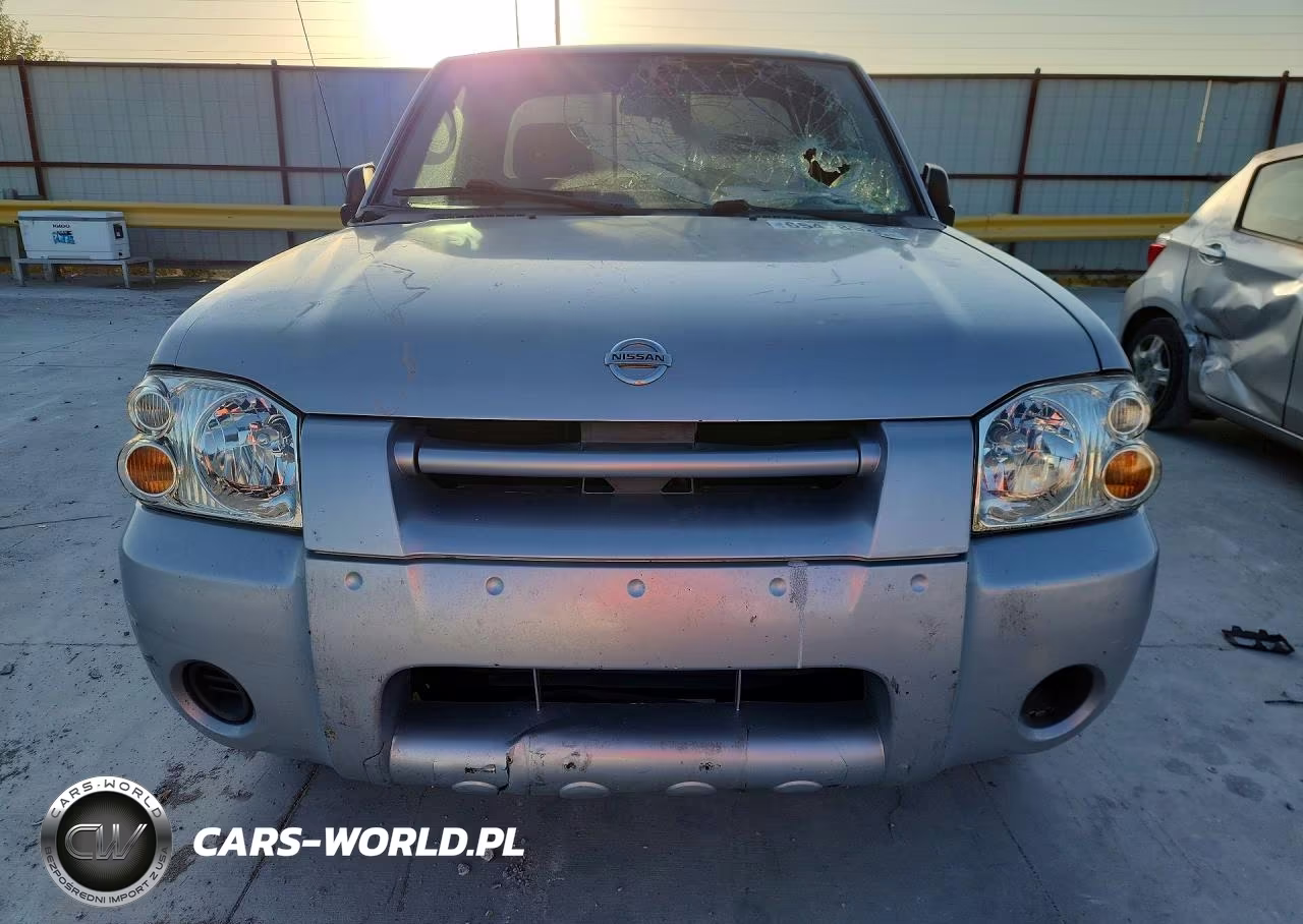 2003 Nissan Frontier Xe-V6 Desert Runner VIN:1N6ED26T13C450862 - 6