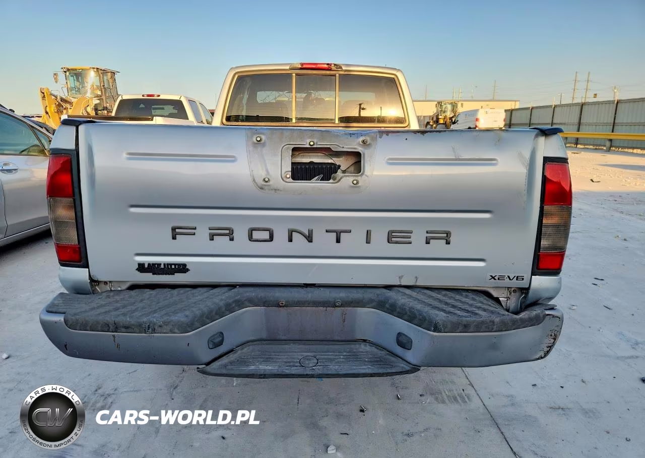 2003 Nissan Frontier Xe-V6 Desert Runner VIN:1N6ED26T13C450862 - 7