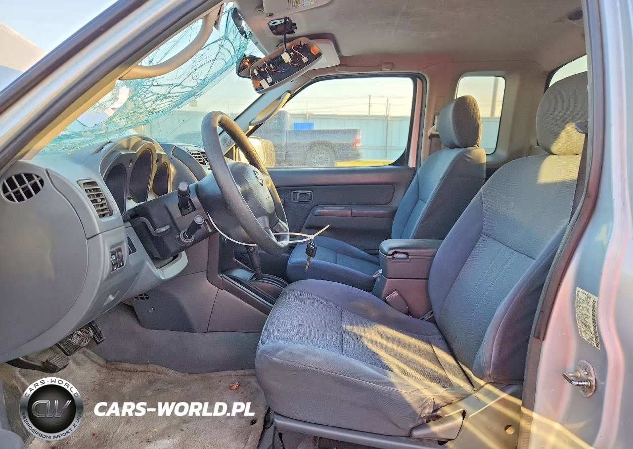 2003 Nissan Frontier Xe-V6 Desert Runner VIN:1N6ED26T13C450862 - 8