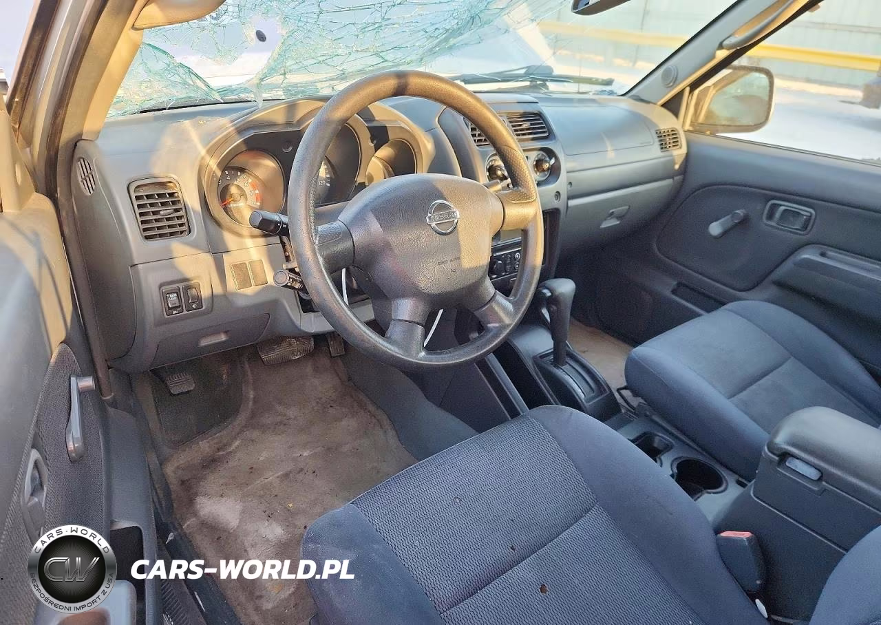 2003 Nissan Frontier Xe-V6 Desert Runner VIN:1N6ED26T13C450862 - 9