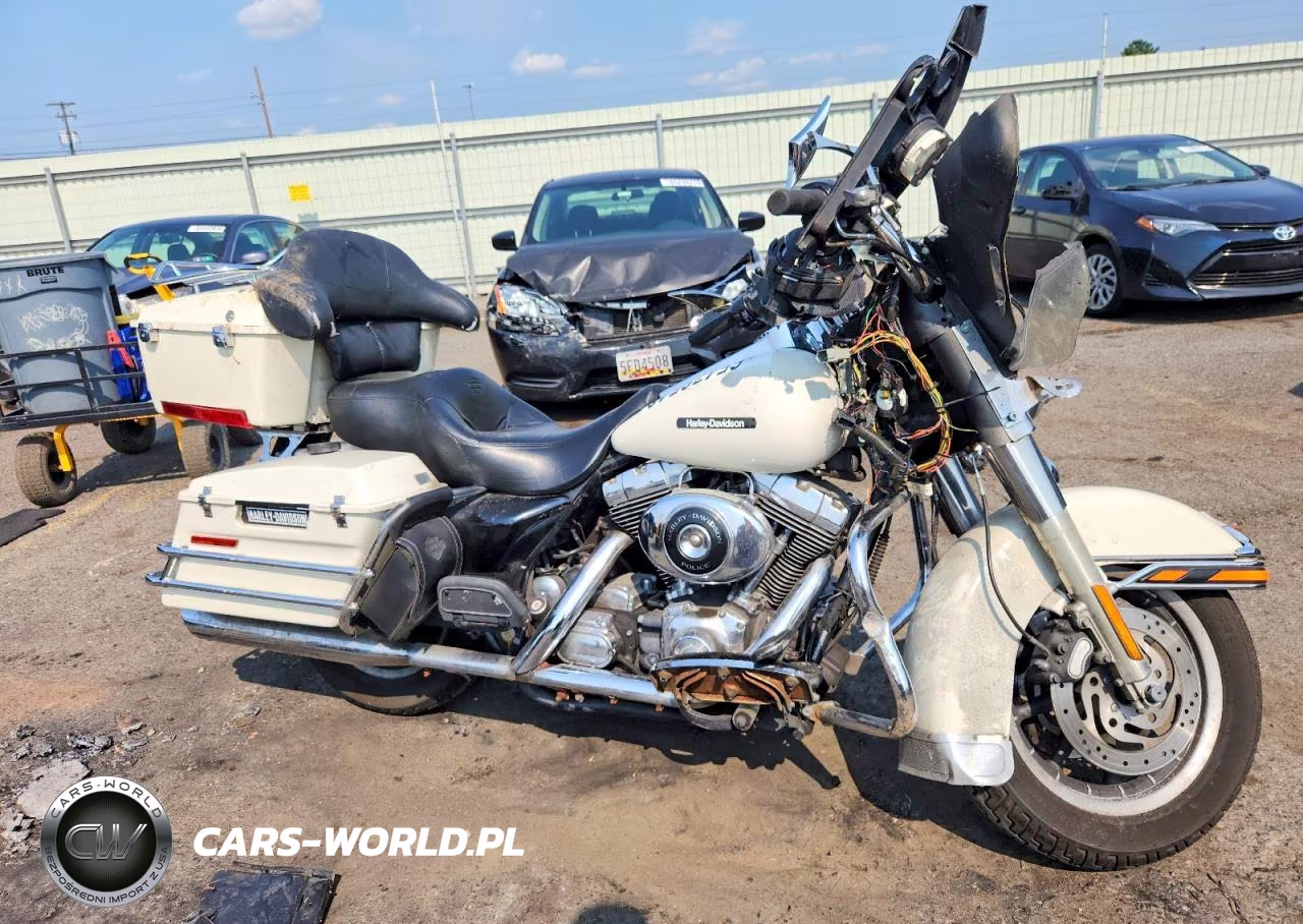 2001 Harley-Davidson Flhtpi