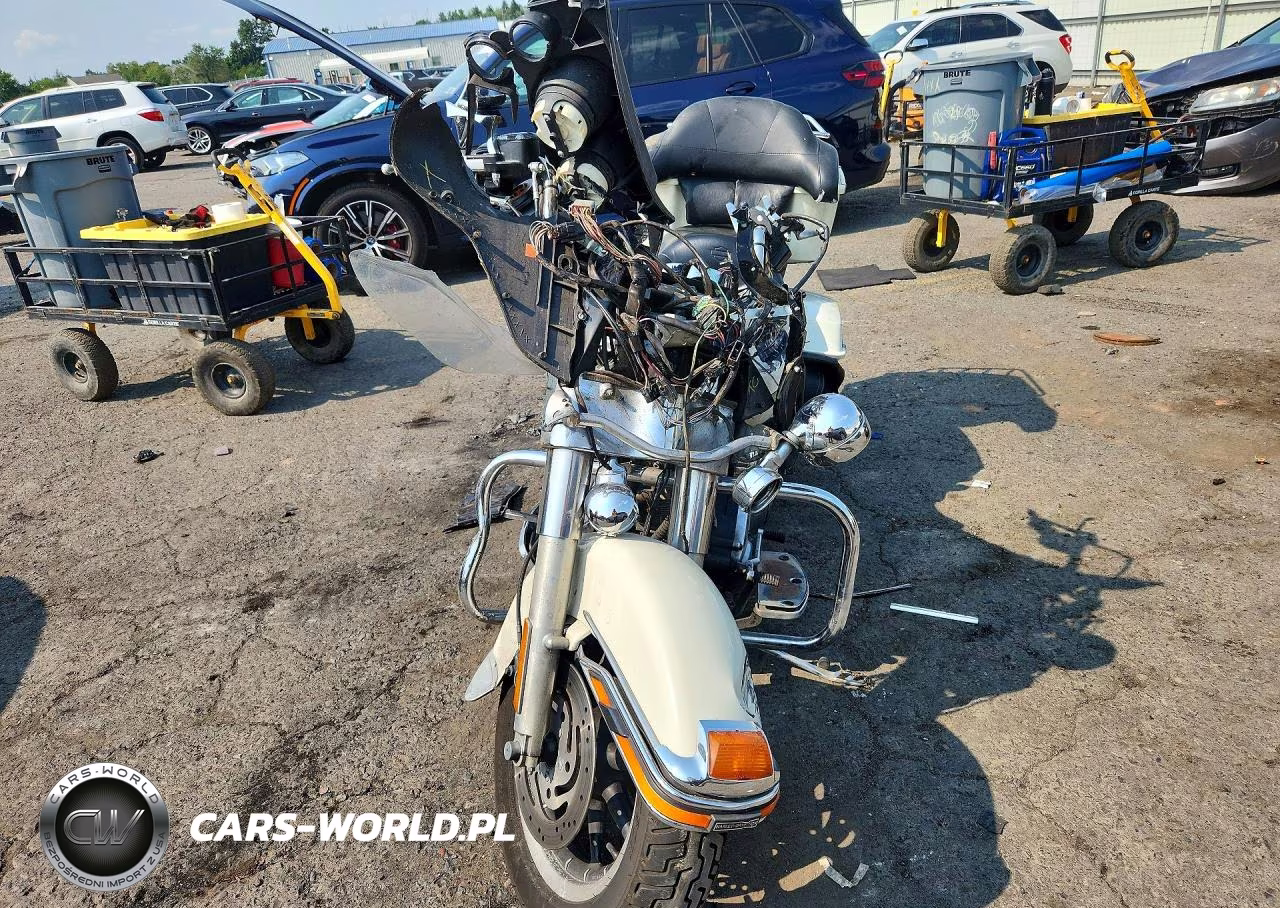 2001 Harley-Davidson Flhtpi VIN:1HD1FMW171Y650004 - 2