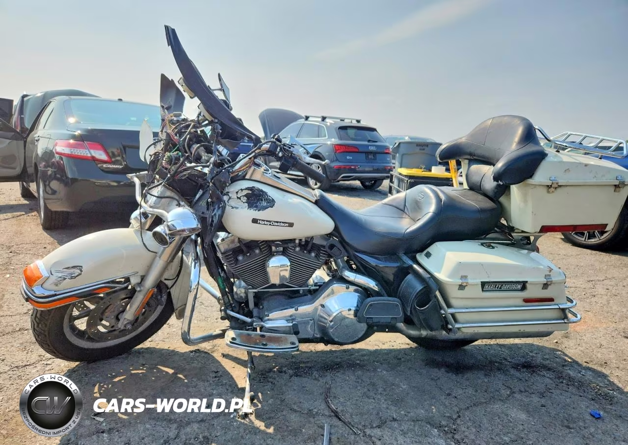 2001 Harley-Davidson Flhtpi VIN:1HD1FMW171Y650004 - 3
