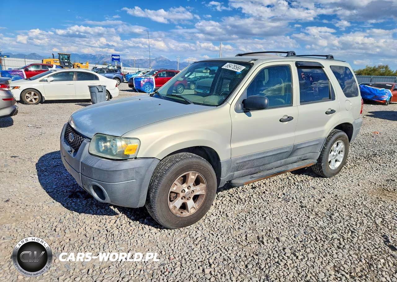 2005 Ford Escape Xlt