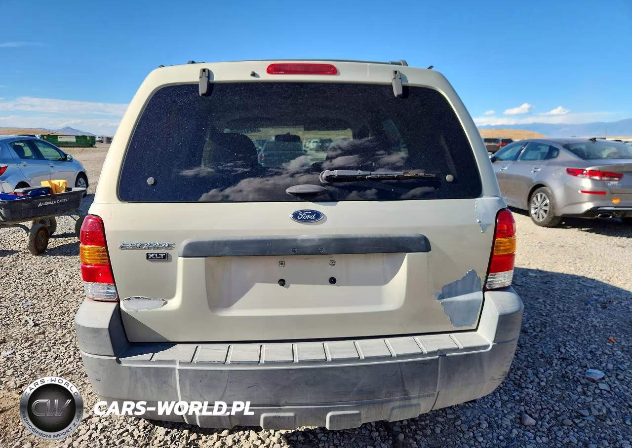 2005 Ford Escape Xlt VIN:1FMYU03Z05KB63448 - 6