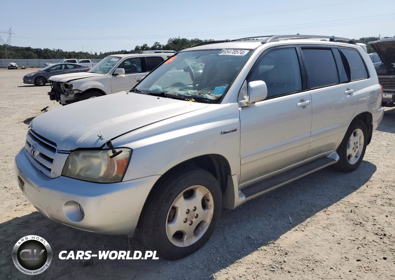 2004 Toyota Highlander