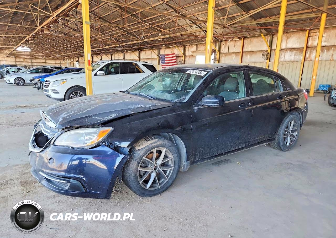 2013 Chrysler 200 Touring VIN:1C3CCBBB1DN656896 - 1