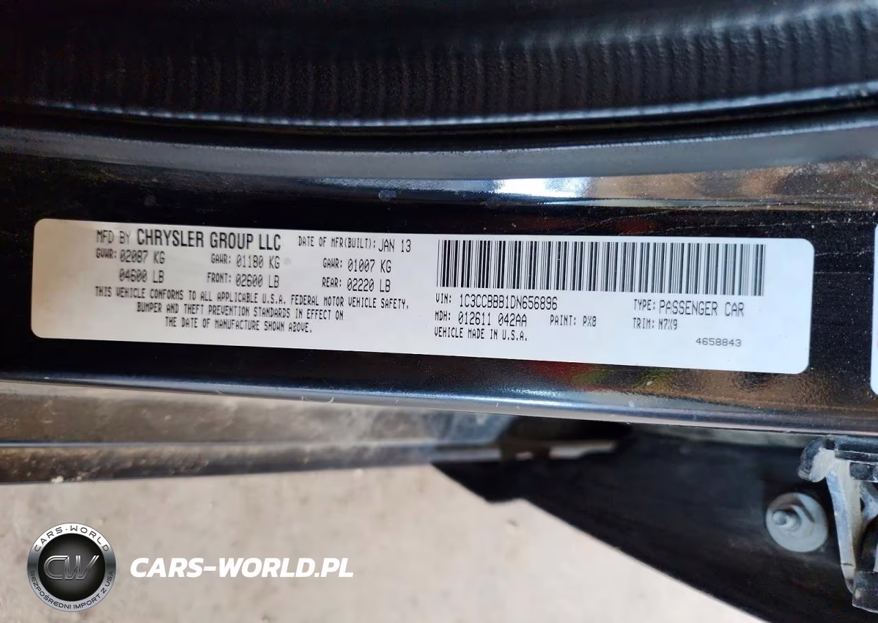 2013 Chrysler 200 Touring VIN:1C3CCBBB1DN656896 - 12