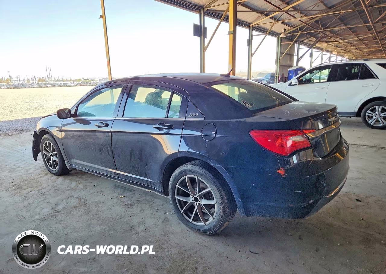 2013 Chrysler 200 Touring VIN:1C3CCBBB1DN656896 - 2