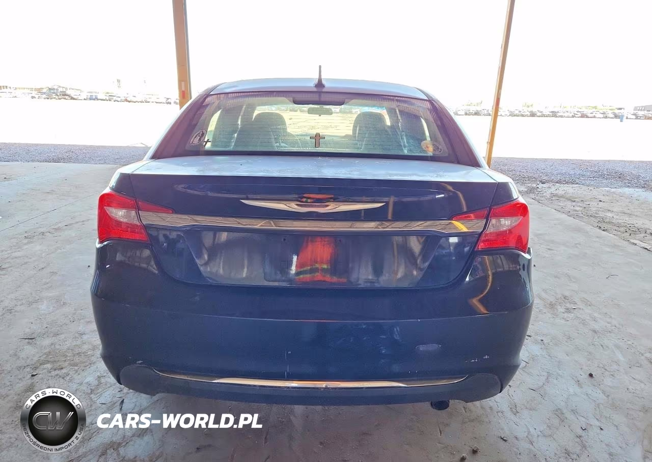 2013 Chrysler 200 Touring VIN:1C3CCBBB1DN656896 - 6