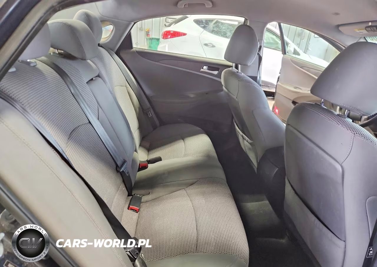 2012 Hyundai Sonata Gls VIN:5NPEB4AC2CH309931 - 10
