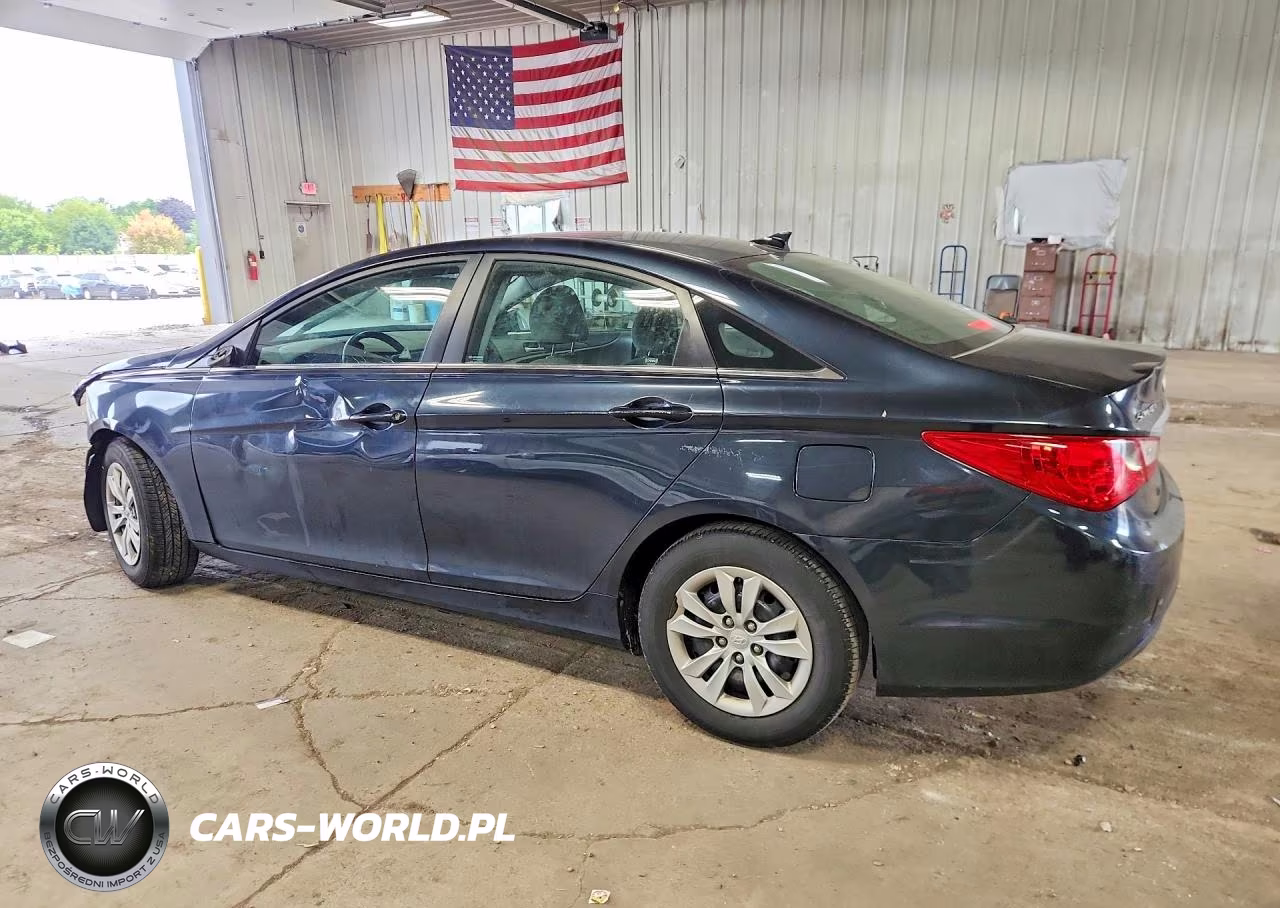2012 Hyundai Sonata Gls VIN:5NPEB4AC2CH309931 - 2