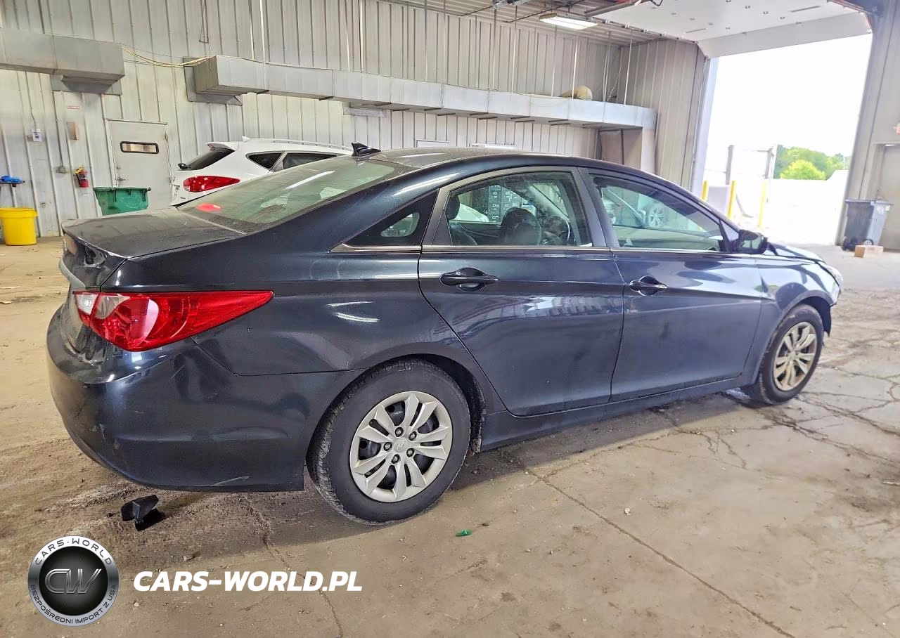 2012 Hyundai Sonata Gls VIN:5NPEB4AC2CH309931 - 3