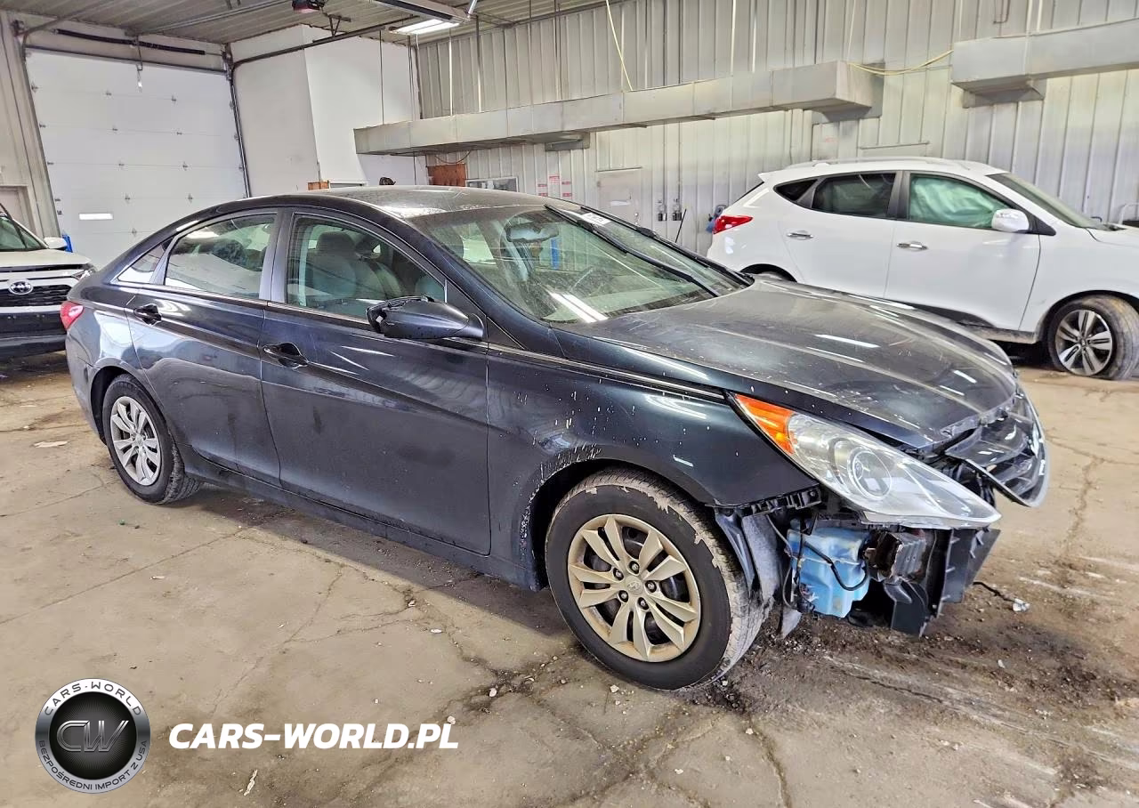 2012 Hyundai Sonata Gls VIN:5NPEB4AC2CH309931 - 4