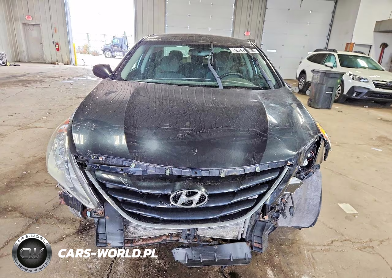 2012 Hyundai Sonata Gls VIN:5NPEB4AC2CH309931 - 5