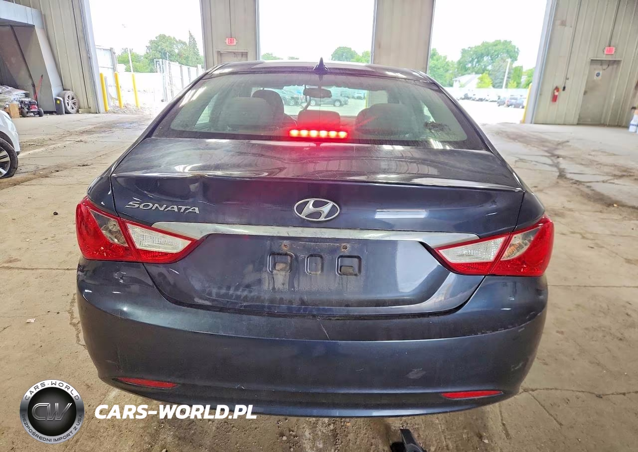 2012 Hyundai Sonata Gls VIN:5NPEB4AC2CH309931 - 6