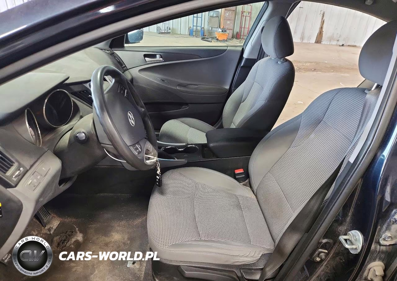 2012 Hyundai Sonata Gls VIN:5NPEB4AC2CH309931 - 7