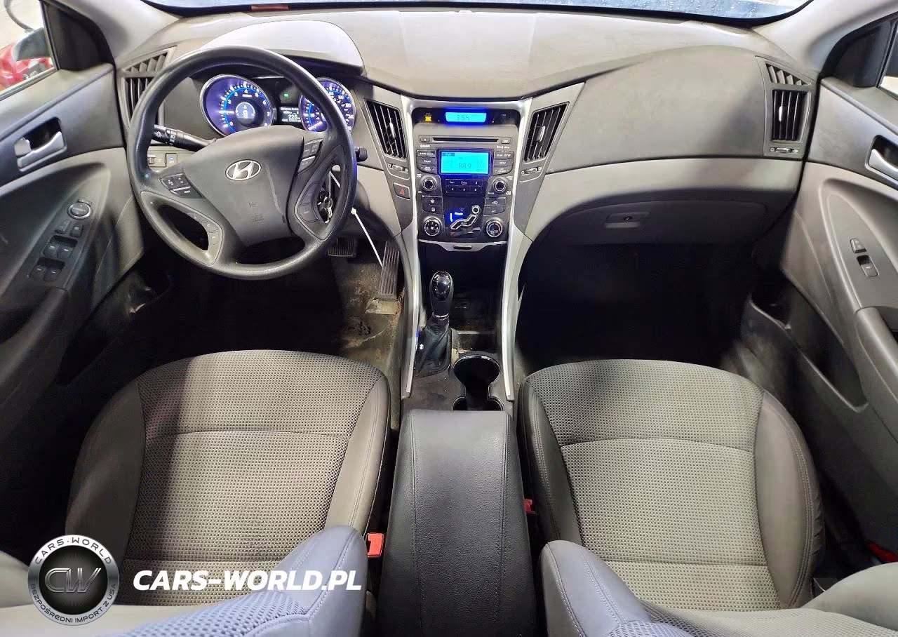 2012 Hyundai Sonata Gls VIN:5NPEB4AC2CH309931 - 8