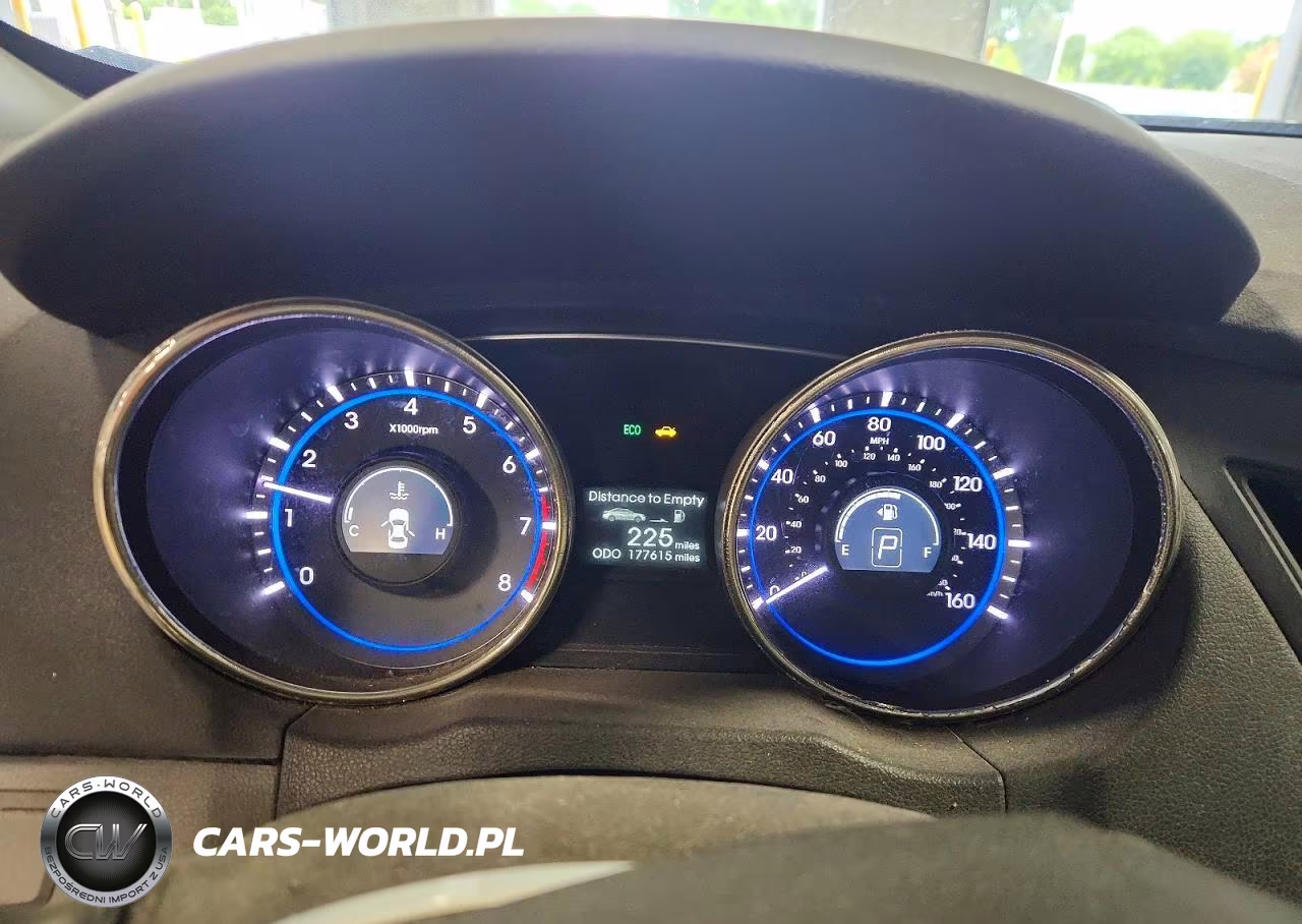 2012 Hyundai Sonata Gls VIN:5NPEB4AC2CH309931 - 9