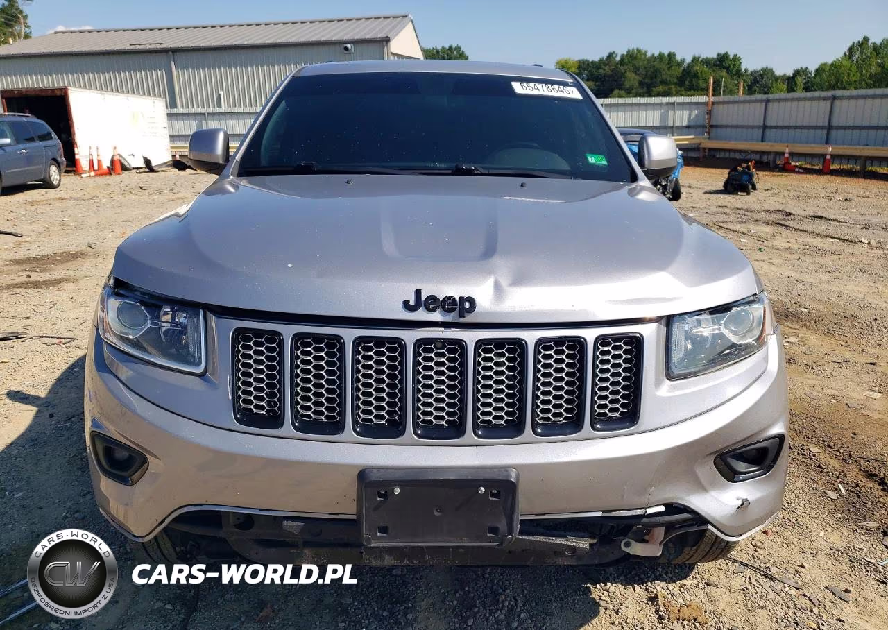 2015 Jeep Grand Cherokee Laredo VIN:1C4RJFAG1FC720742 - 5