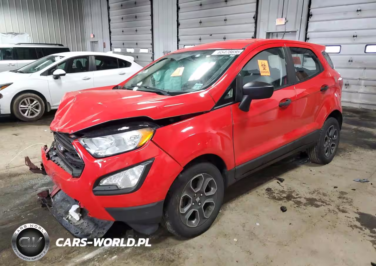 2019 Ford Ecosport S