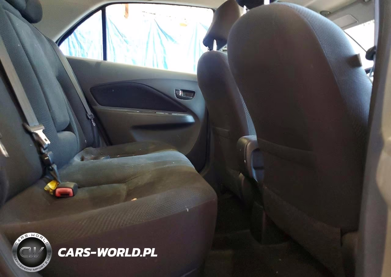 2012 Toyota Yaris Fleet VIN:JTDBT4K36CL011845 - 10