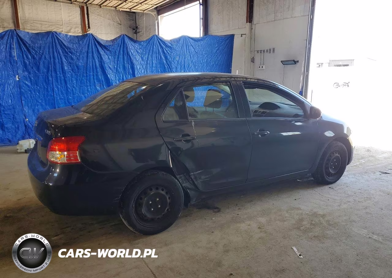 2012 Toyota Yaris Fleet VIN:JTDBT4K36CL011845 - 3