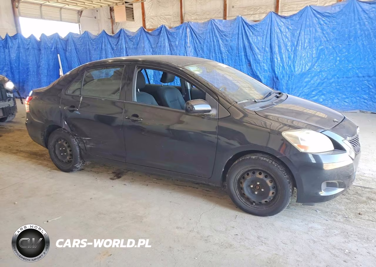 2012 Toyota Yaris Fleet VIN:JTDBT4K36CL011845 - 4
